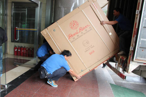 大成镇钢琴贵重工艺品无忧运